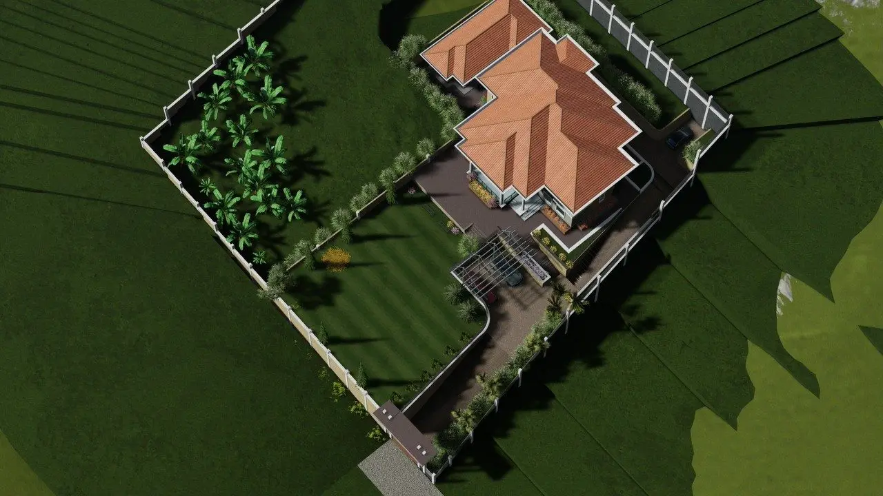 Design and planning: design 3d site layout