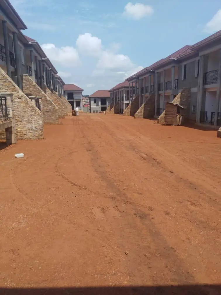 Estate access road, Apartment estate, Najjera – Kungu, Kiwologoma, Wakiso