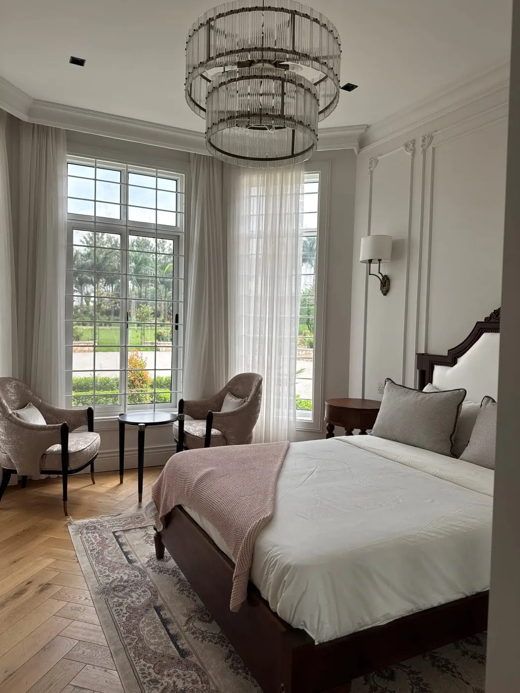 Master bedroom, Luxury residence on the Nile, Njeru, Buikwe District