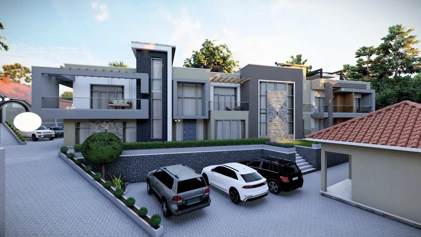 Contemporary apartments, Ntinda, Kampala