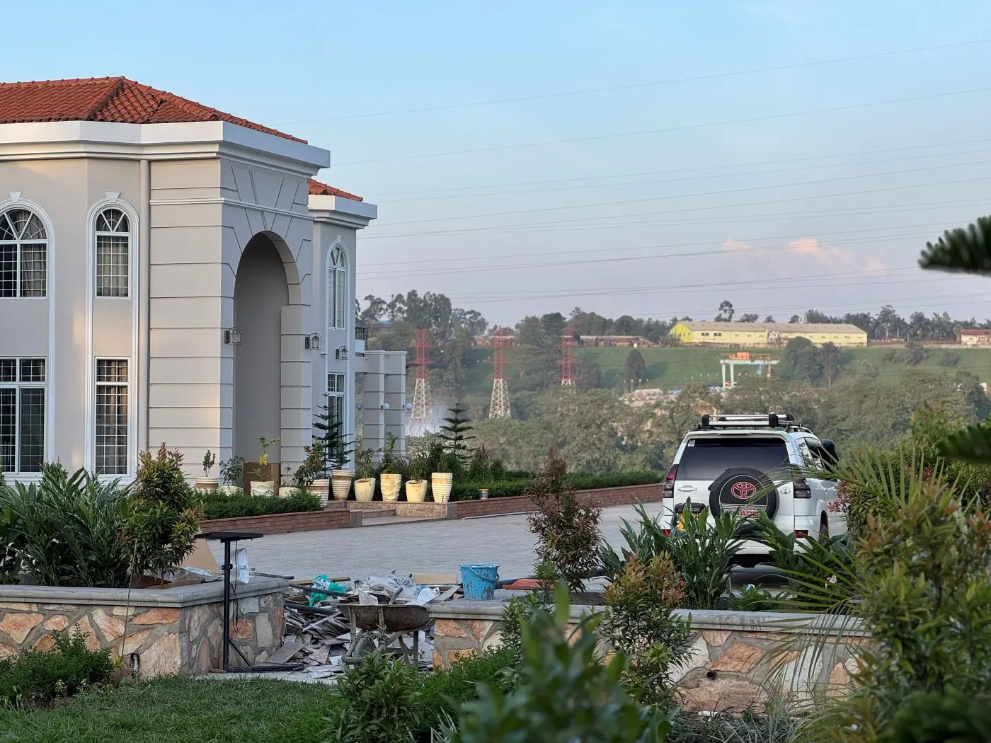View towards the nile, Luxury residence on the Nile, Njeru, Buikwe District